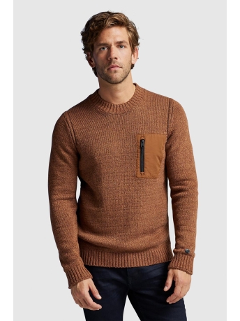 Cast Iron Trui COTTON PULLOVER CKW2210345 8122