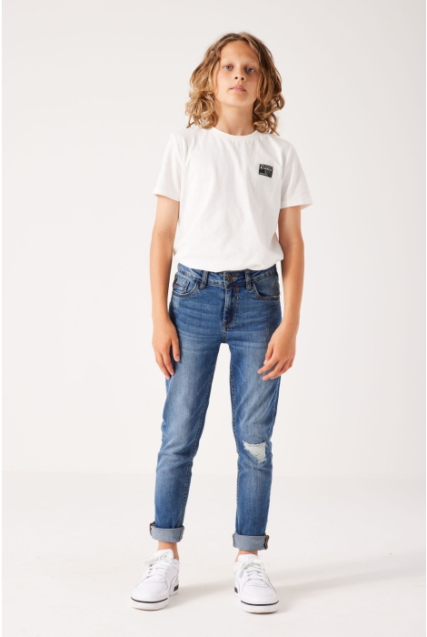 weggooien Kanon onderwerp lazlo 350 garcia kids jeans 4039 light used