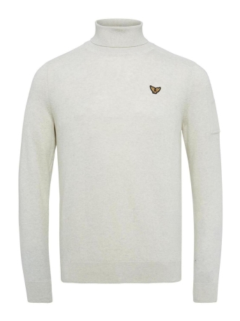 PME legend Trui COTTON TURTLE NECK PULLOVER PKW2210310 7014