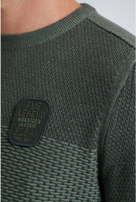 PME legend r-neck cotton plated