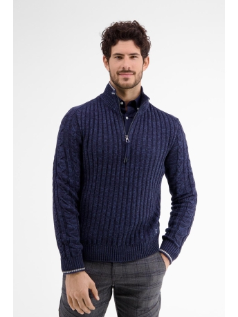 Lerros Trui WIJD GEBREID MET OPSTAANDE KRAAG 22N5436 485