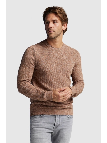 Cast Iron Trui COTTON SLUB PULLOVER CKW2210340 8122