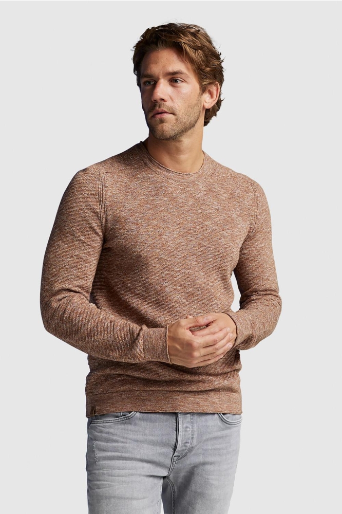 COTTON SLUB PULLOVER CKW2210340 8122