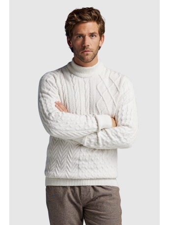 Cast Iron Trui MOCK NECK PULLOVER CKW2210347 7155
