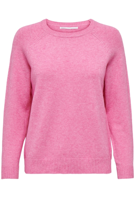 Only roze dames trui | Vooraanzicht