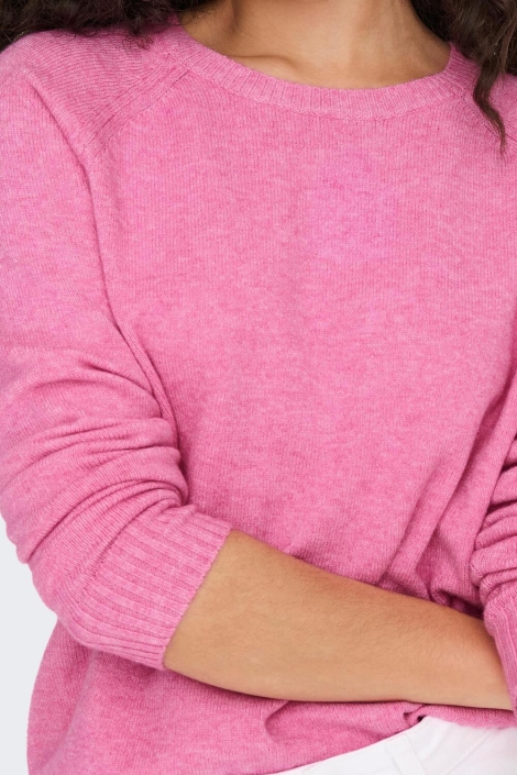 Only roze dames trui | 