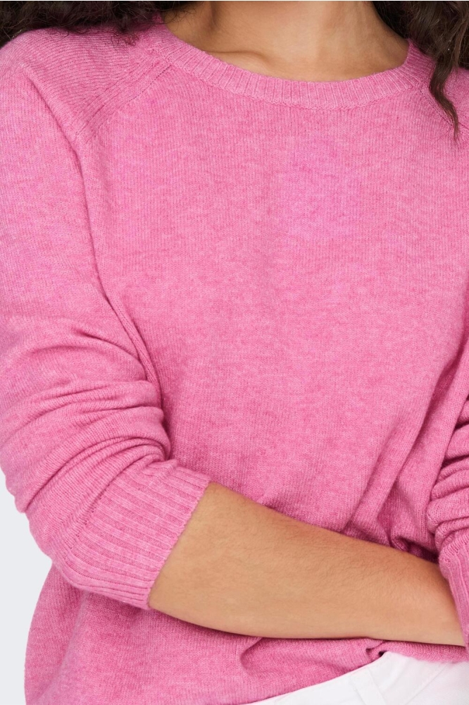Only roze dames trui | 