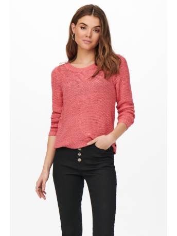 Only Trui ONLGEENA XO L/S PULLOVER KNT NOOS 15113356 TEA ROSE