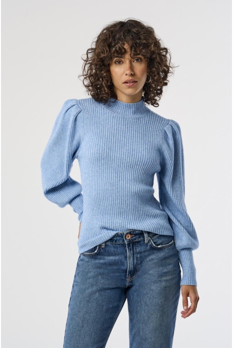Only onlkatia l/s highneck pullover knt