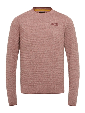 PME legend Trui R NECK COTTON MOULINE PKW2211320 8177