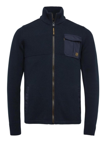 PME legend Vest HEAVY KNIT ZIP JACKET PKC2211360 5281