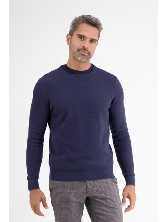 Lerros Trui SPORTIEVE GEBREIDE TRUI MET RONDE HALS 22D5001 474