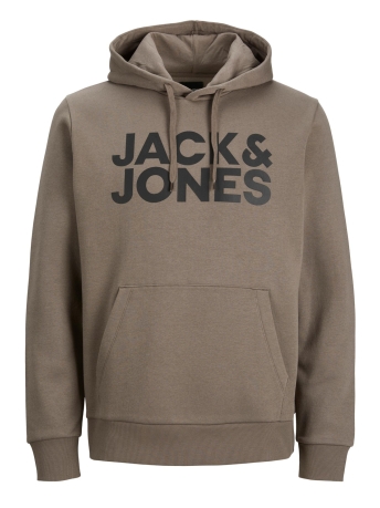 Jack & Jones Trui JJECORP LOGO SWEAT HOOD NOOS 12152840 FALCON/REG/LARGE