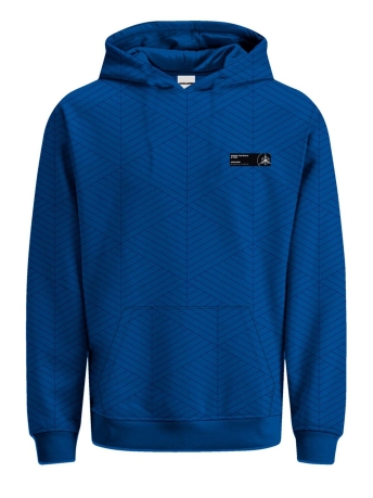 Jack & Jones Trui JCOSTRUCTURE SWEAT HOOD NL 12236674 BLUE LOLIT