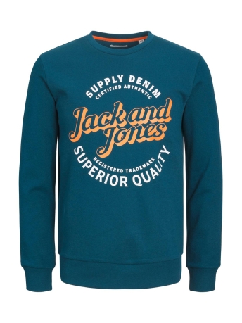 Jack & Jones Trui JJMIKK SWEAT CREW NECK 12236177 SAILOR BLUE