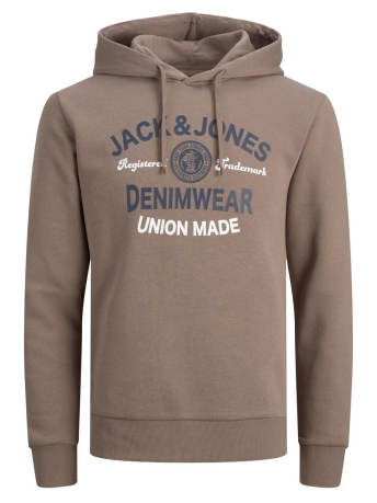 Jack & Jones Trui JJELOGO SWEAT HOOD 2 COL 22/23 NOOS 12210824 Falcon