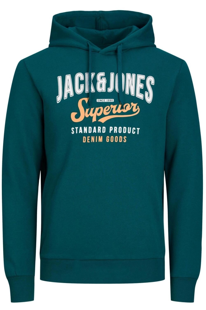 JJELOGO SWEAT HOOD 2 COL 22/23 NOOS 12210824 STORM
