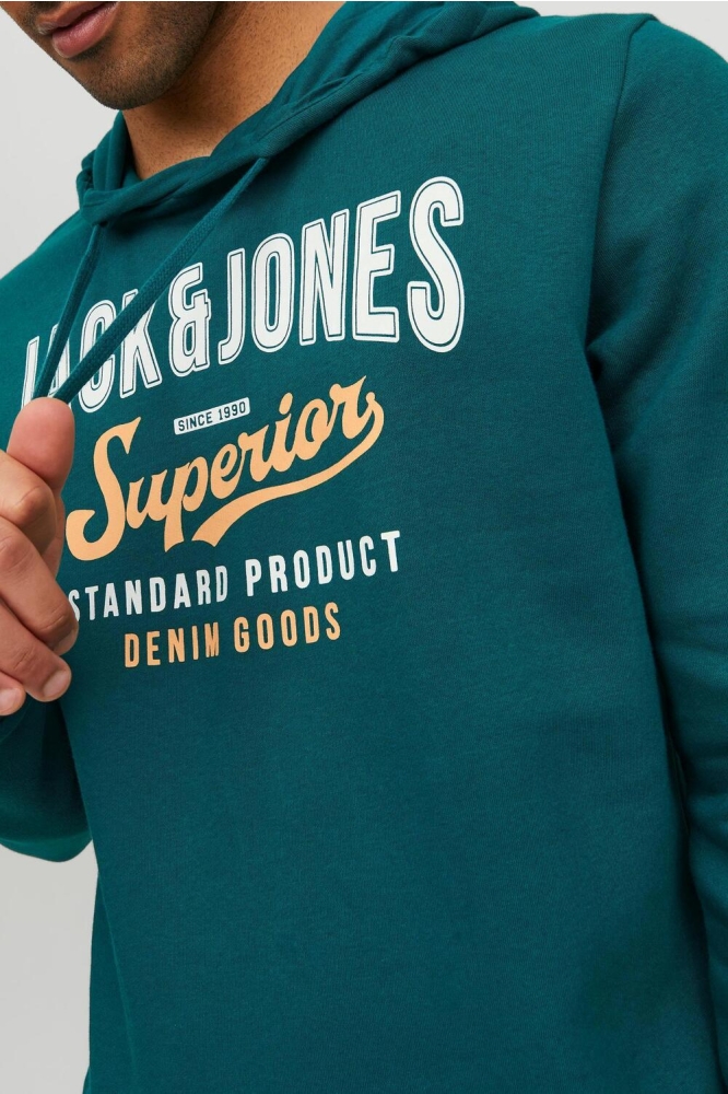 JJELOGO SWEAT HOOD 2 COL 22/23 NOOS 12210824 STORM