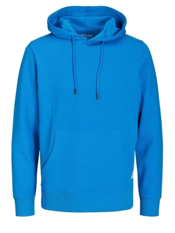 Jack & Jones Trui JJEBASIC SWEAT HOOD NOOS 12182537 French Blue