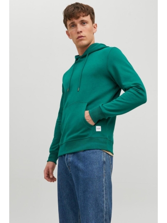 Jack & Jones Trui JJEBASIC SWEAT HOOD NOOS 12182537 STORM