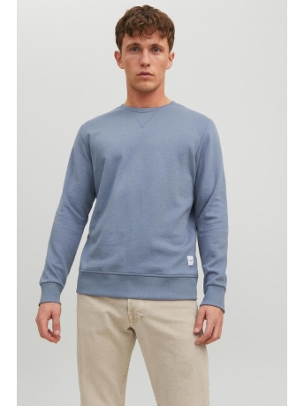 Jack & Jones Trui JJEBASIC SWEAT CREW NECK NOOS 12181903 Flint Stone