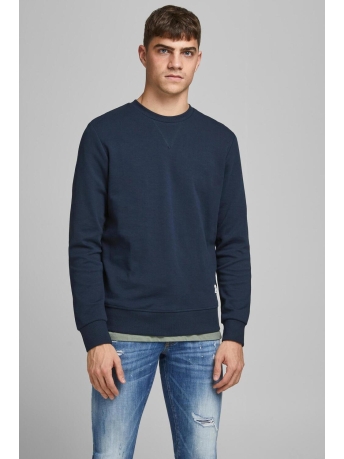 Jack & Jones Trui JJEBASIC SWEAT CREW NECK NOOS 12181903 Navy Blazer