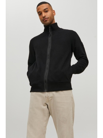Jack & Jones Vest JCOCLASSICS SWEAT HIGH NECK NOOS 12228385 Black