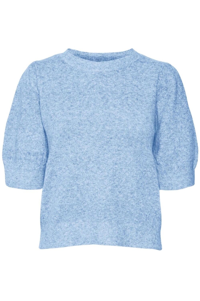 VMDOFFY 2/4 O-NECK PULLOVER GA NOOS 10278313 Little Boy Blue/MELANGE