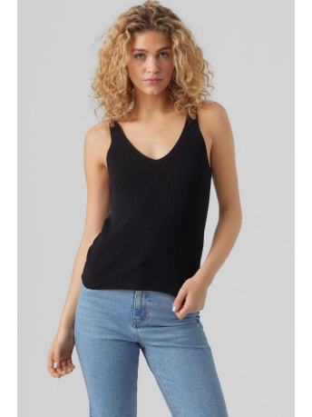 Vero Moda Top VMNEWLEX SUN SL TOP GA NOOS 10281877 Black