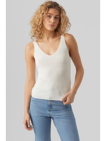 Vero Moda Top VMNEWLEX SUN SL TOP GA  NOOS 10281877 Snow White