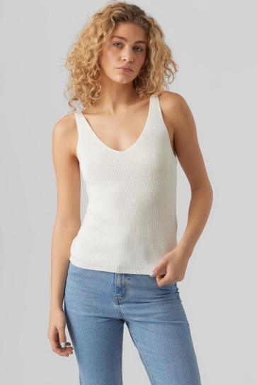 Vero Moda Top VMNEWLEX SUN SL TOP GA NOOS 10281877 Snow White