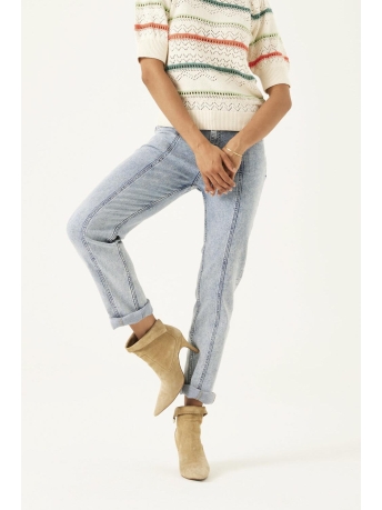 Garcia Jeans STRAIGHT FIT JEANS B30315 3388 BLEACH