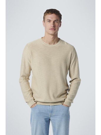 NO-EXCESS Trui PULLOVER CREWNECK GARMENT DYE 19230101 015