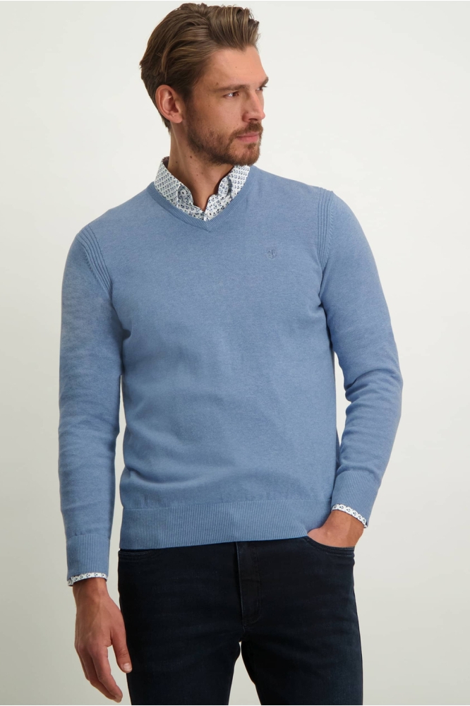 V NECK PULLOVER 12113029 5300