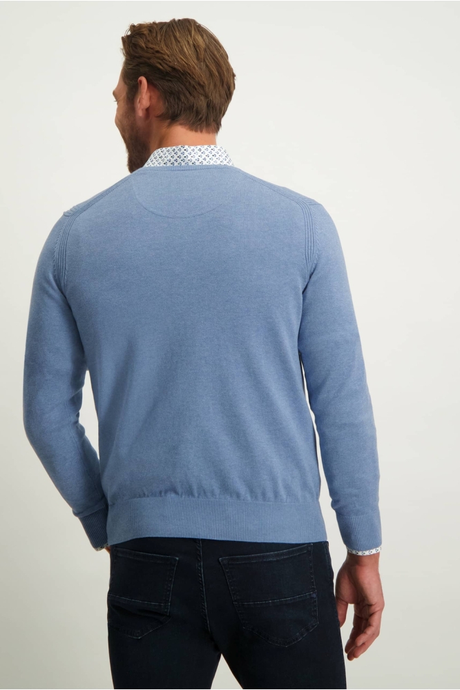 V NECK PULLOVER 12113029 5300
