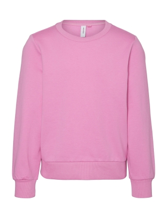 Vero Moda Girl Trui VMOCTAVIA LS SWEAT JRS GIRL NOOS 10278697 Cyclamen