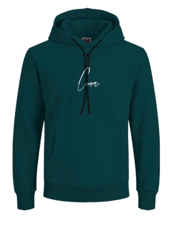 Jack & Jones Trui JCOTULIP SWEAT HOOD NL 12236684 DEEP TEAL