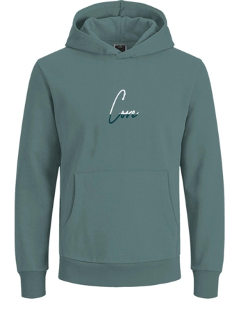 Jack & Jones Trui JCOTULIP SWEAT HOOD NL 12236684 TRELLIS