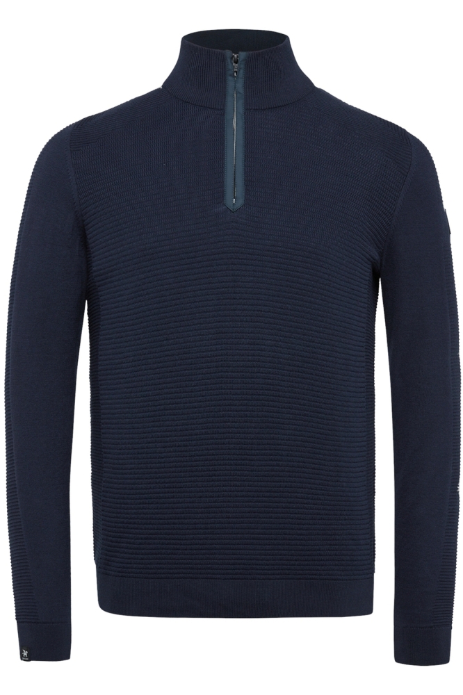 HALF ZIP COTTAN PULLOVER VKW2302310 5361