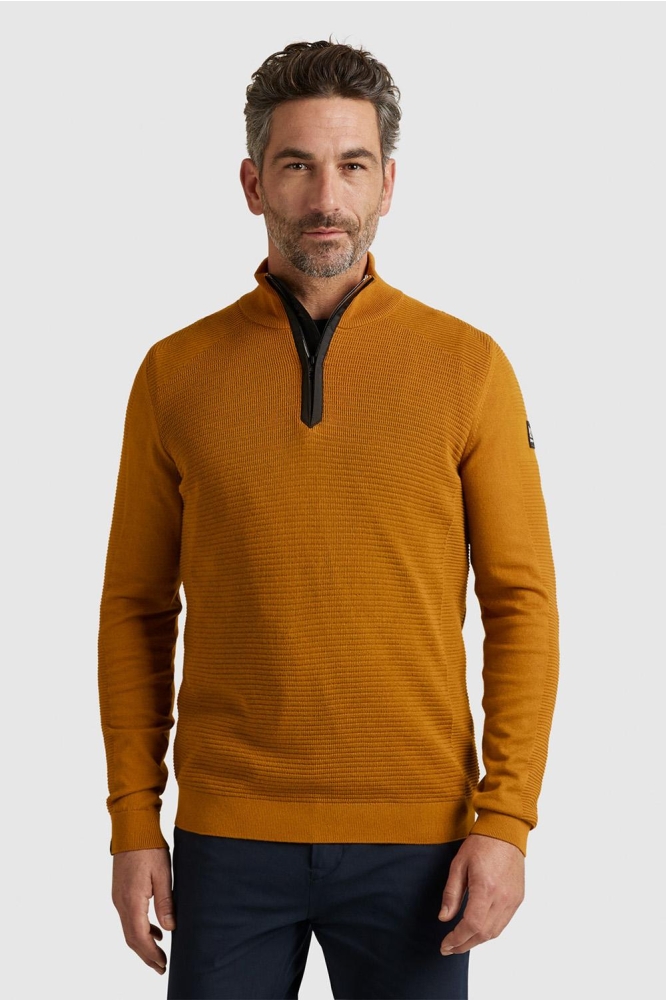 HALF ZIP COTTAN PULLOVER VKW2302310 8214