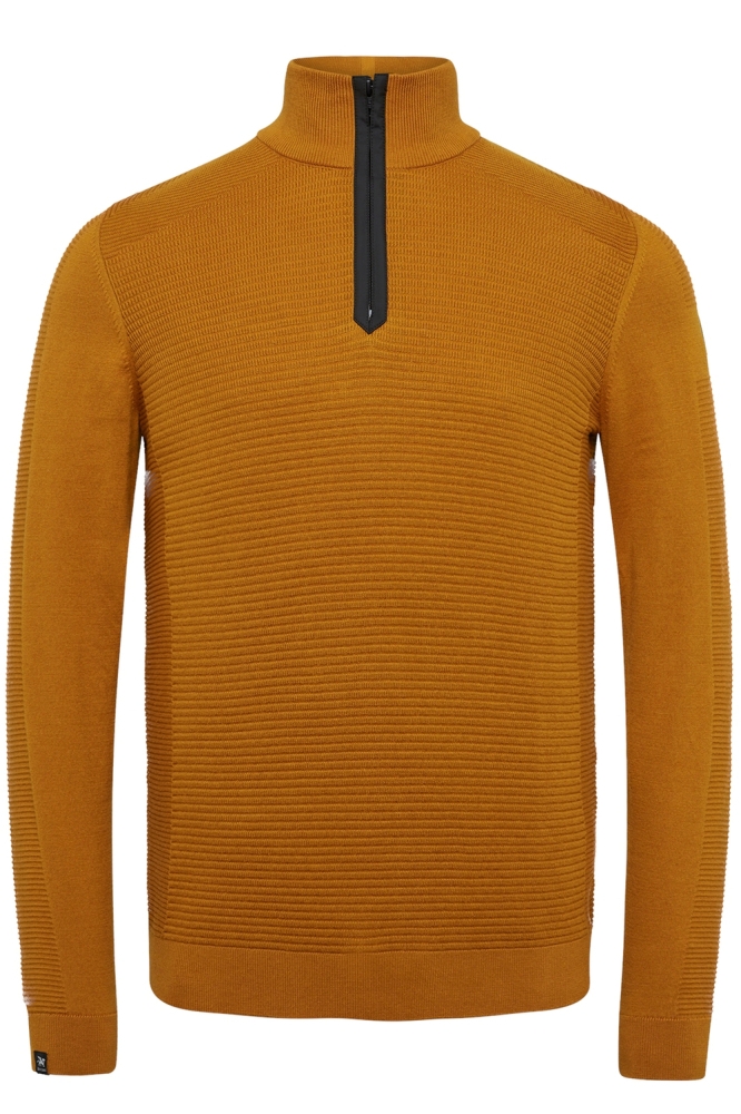 HALF ZIP COTTAN PULLOVER VKW2302310 8214