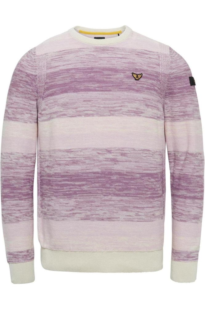 COTTON STRIPED PULLOVER PKW2302301 4114