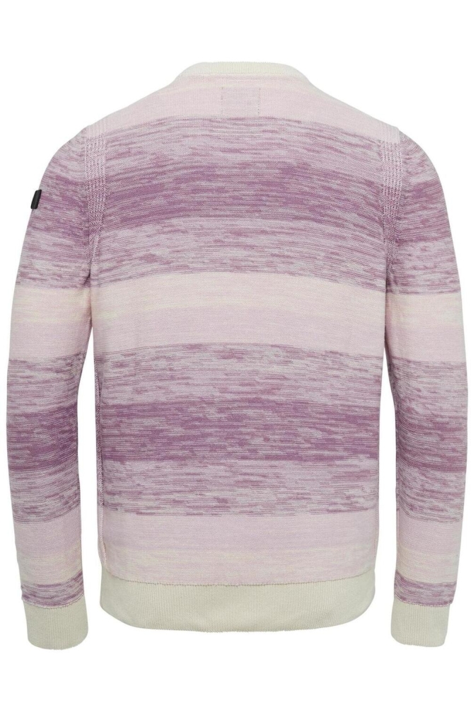 COTTON STRIPED PULLOVER PKW2302301 4114