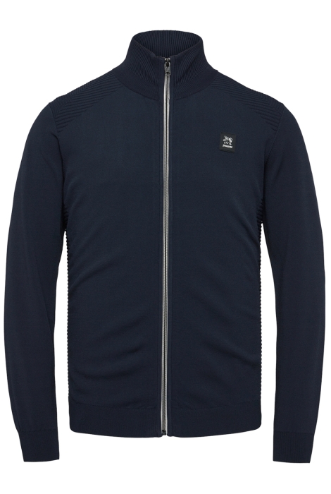 Vanguard zip jacket viscose blend