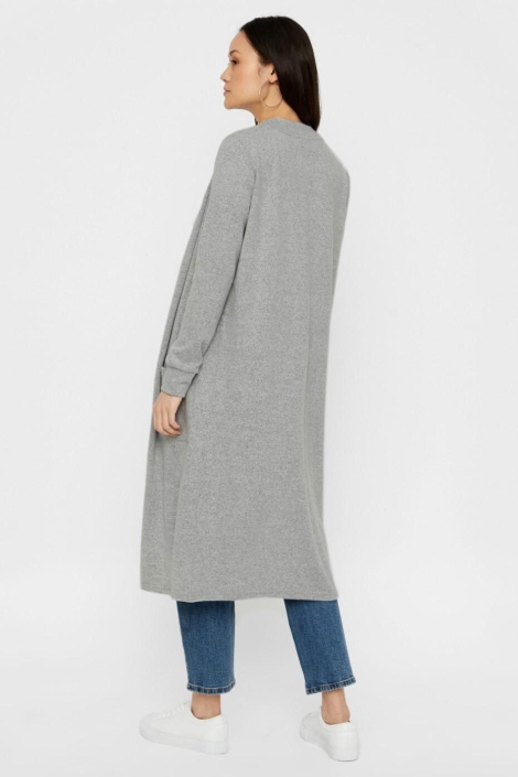 Noisy may grijze dames vest