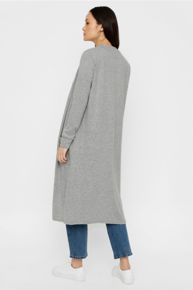 Noisy may grijze dames vest