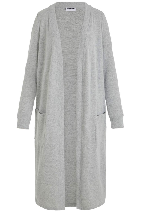Noisy may grijze dames vest