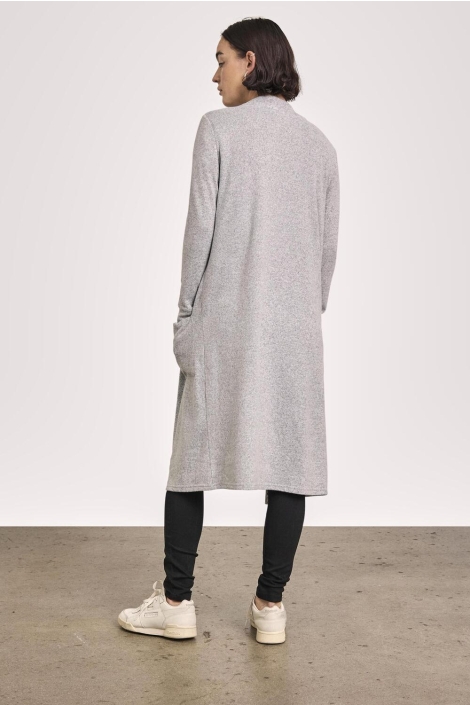 Noisy may grijze dames vest