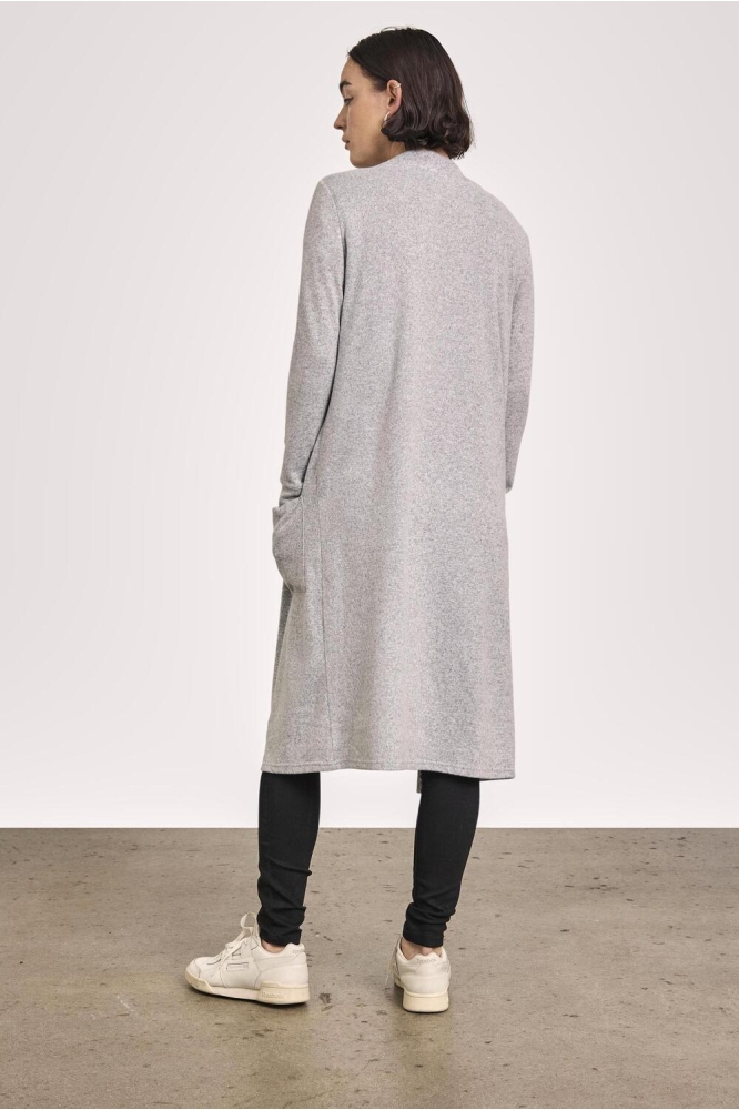 Noisy may grijze dames vest