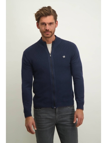 BlueFields Vest VEST HOGE KRAAG EN RITSSLUITING 16133016 5900
